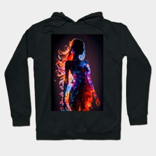 I am the fire - Two Hoodie